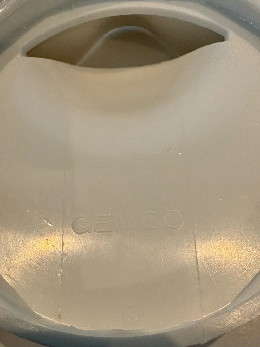 Gemco Sugar and Creamer Set Vintage  White